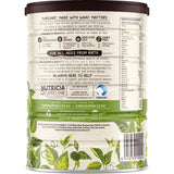 Karicare Soy Baby Infant Formula: dairy-free, non-GMO soy protein, allergen-friendly, 100% recyclable tin for infants up to 12 months.