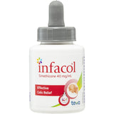 Gentle colic relief for infants 0+, reducing gas and discomfort for peaceful feeding and happy moments.