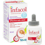 Infacol Effective Colic Relief for infants, providing gentle, fast relief from colic and excessive gas symptoms.