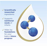 Aptamil Gold+ Reflux Formula, 900g, for infants with reflux, thicken with carob gum, aids in reducing spit-up episodes.