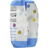 Gentle, unscented baby wipes with aloe vera and vitamin E, perfect for delicate skin, in a convenient 80-pack.