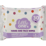 Soft, hypoallergenic baby wipes for hands and face, ideal for gentle cleansing and moisturizing sensitive skin.