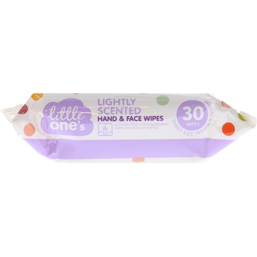 Gentle hypoallergenic baby wipes for hands and face, safe for sensitive skin, perfect for quick cleanups and on-the-go use.