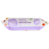 Gentle hypoallergenic baby wipes for hands and face, safe for sensitive skin, perfect for quick cleanups and on-the-go use.