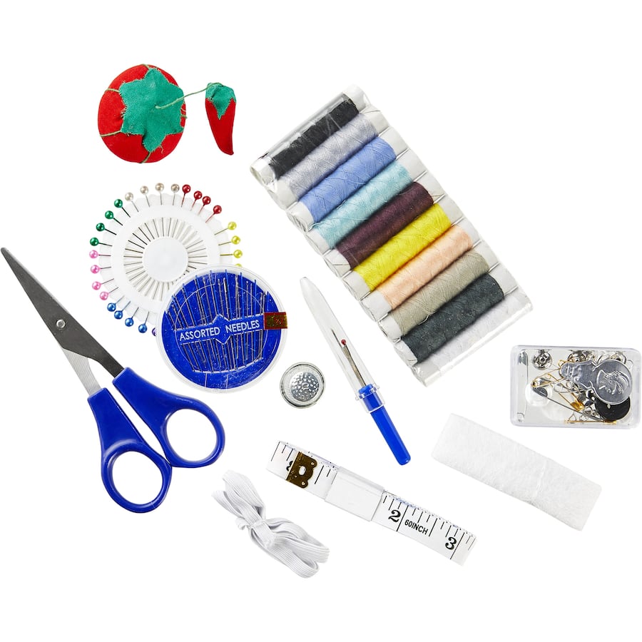 Korbond Sewing Bag Kit With Zipper