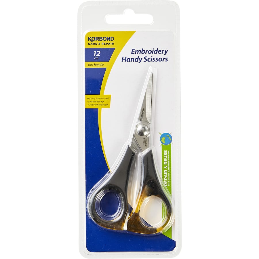 Korbond Scissors Embroidery 12cm 1pr
