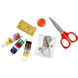 Compact Korbond Sewing Kit Travel with essential sewing supplies for on-the-go mending and crafting.