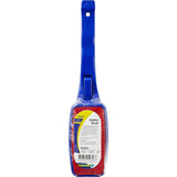 Automatic clothes brush effortlessly removes lint, dust, and pet hair from all fabrics for a polished look.