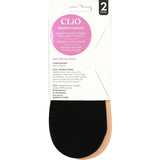 Clio Smooth Footlet in One Size features seamless edges and anti-slip grip for all-day comfort and discreet coverage in any shoe.