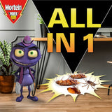Mortein Powerguard Insect Control spray kills pests and germs, featuring eucalyptus scent for a fresh, pest-free home.