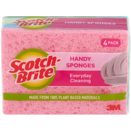 Scotch Brite Stayfresh Sponges: anti-bacterial, odor-free, long-lasting kitchen cleaning solution for hygienic dishwashing.