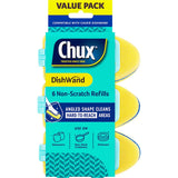 Chux Dishwand Dish Brush: ergonomic, refillable wand for easy dishwashing and effective grease removal, ideal for all kitchenware.