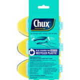 Chux Dishwand Dish Brush with soap reservoir and ergonomic handle for effortless, effective dishwashing and cleaning.
