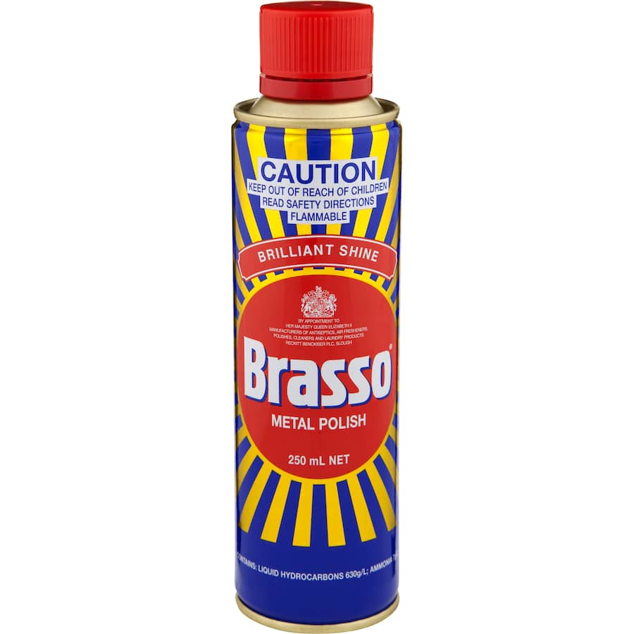 Brasso Metal Polish Cleaner  250mL