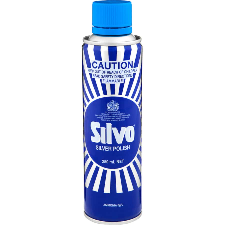 Silvo Metal Polish Cleaner  250mL