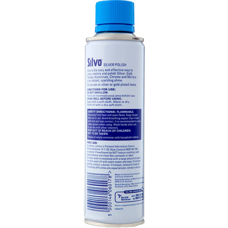 Silvo Metal Polish Cleaner  250mL