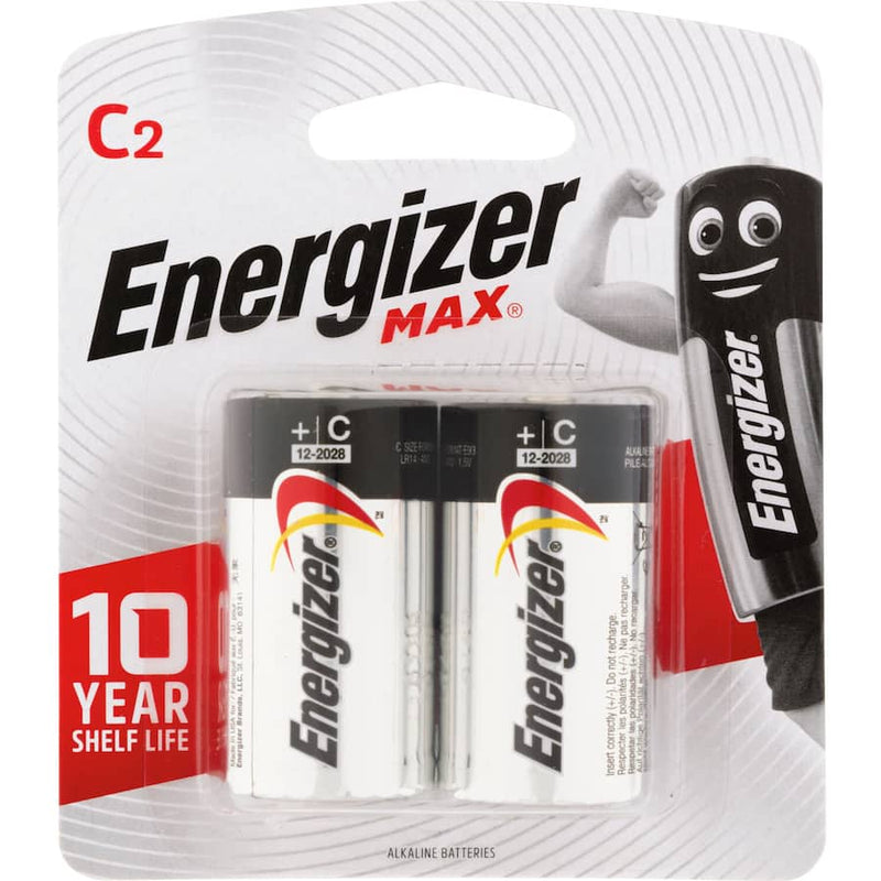 Energizer Max C Battery