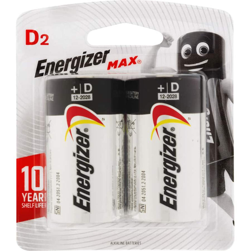 Energizer Max D Battery