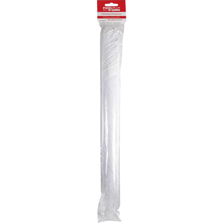 Colorful Food Guru Umbrella Food providing sun protection for outdoor dining at picnics, beaches, and barbecues.