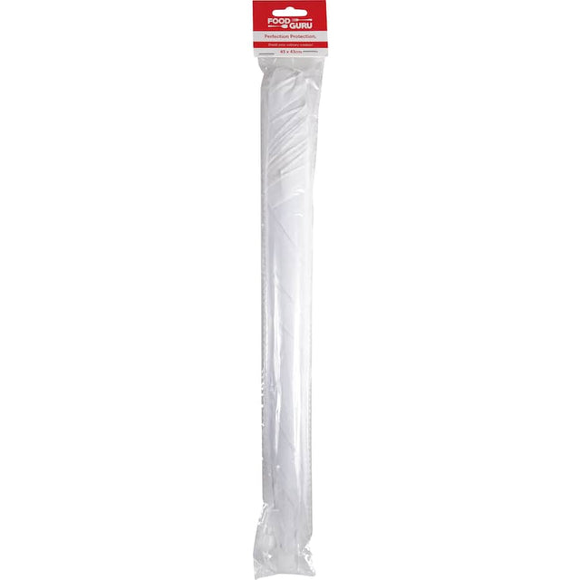 Colorful Food Guru Umbrella Food providing sun protection for outdoor dining at picnics, beaches, and barbecues.