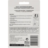Duck Toilet Flush Lavender: Effective toilet cleaner with lavender scent, cleans & freshens with up to 300 flushes; safe for septic tanks.