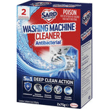 Sard Washing Machine Cleaner, an antibacterial disinfectant, offers 5-in-1 deep cleaning for fresh and hygienic laundry.