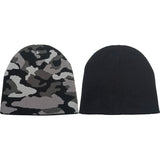 Toasty Kids Reversible Beanie Knitted 8-12 Years Assorted Each