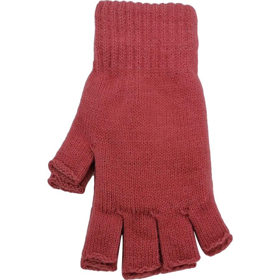 Toasty Gloves Adults Fingerless Assorted Each