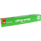 Woolworths Plastic Wrap Cling: microwave-safe, PVC-free cling film for fresh food storage and flavorful meal preparation.