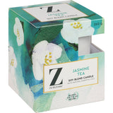 Elevate your space with the Zenzone Scented Candle, featuring a calming blend of jasmine and green tea for relaxation.