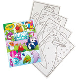Coloring book featuring adorable animal illustrations to inspire creativity in kids and develop fine motor skills.