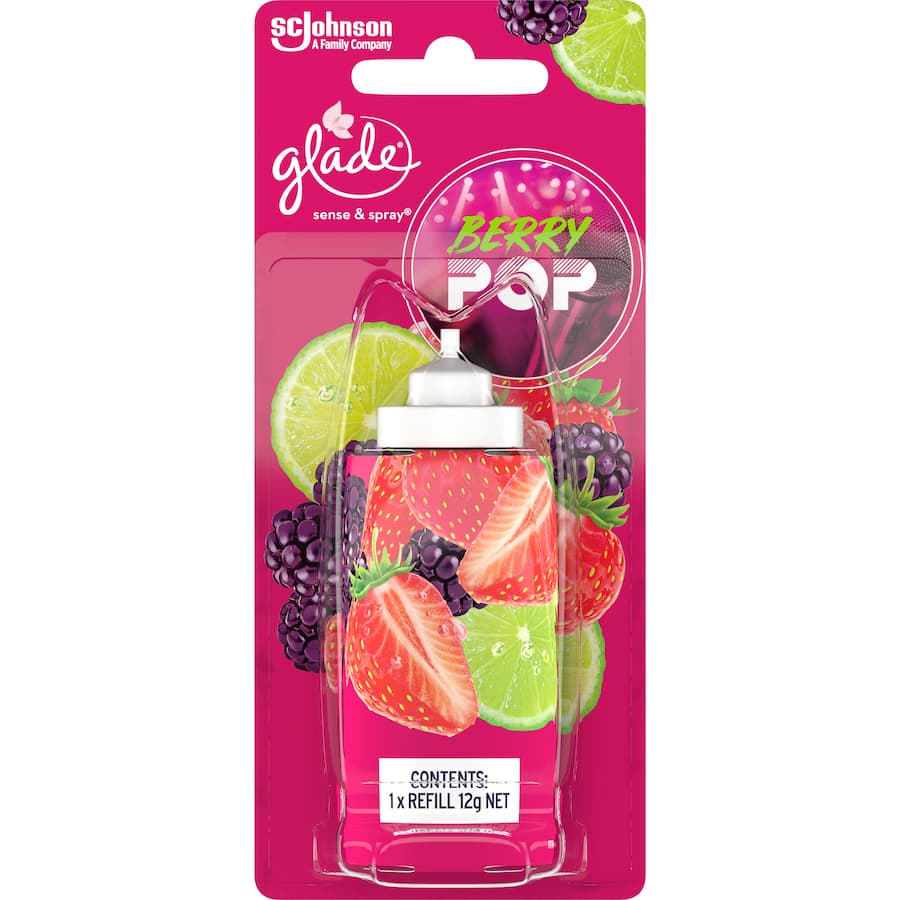 Glade Sense & Spray Automatic Freshener with motion sensor, stylish design, and eco-friendly features for refreshing fragrance.