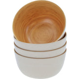 Eco Warrior Bamboo Bowls  4pack