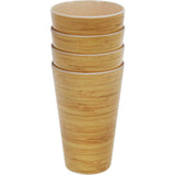 Eco Warrior Bamboo Tumblers  4pack