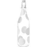 Food Guru Water Bottle Glass 1L