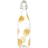 Food Guru Water Bottle Glass 1L