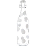 Food Guru Water Bottle Glass 1L