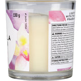 Zenzone Scented Candle Vanilla Bean, eco-friendly soy wax, rich vanilla aroma for a cozy, inviting atmosphere.