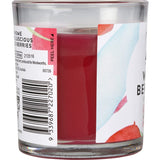 Zenzone Scented Candle Berry, a soothing candle with wild berry fragrance for relaxation and ambiance enhancement.