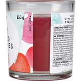 Zenzone Scented Candle Berry: Eco-friendly candle delivering a blissful wild berry scent for relaxation and ambiance enhancement.