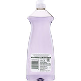 Palmolive Dishwashing Liquid for Dry Skin with Aloe, tough on grease yet gentle on sensitive hands, in a 100% recycled bottle.