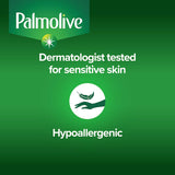 Palmolive Dishwash Liquid for Dry Skin with Aloe, gentle on hands, tough on grease, hypoallergenic, and eco-friendly.