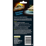Armor All Car Freshener in Tahitian Vanilla, an elegant scent that keeps your car fresh and inviting for weeks.