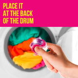 Surf Laundry Detergent Capsules Tropical pack with 30 capsules for fresh, floral-scented, brilliantly clean laundry.