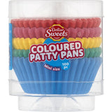 Dollar Sweets Mini Patty Pans Assorted 100pack