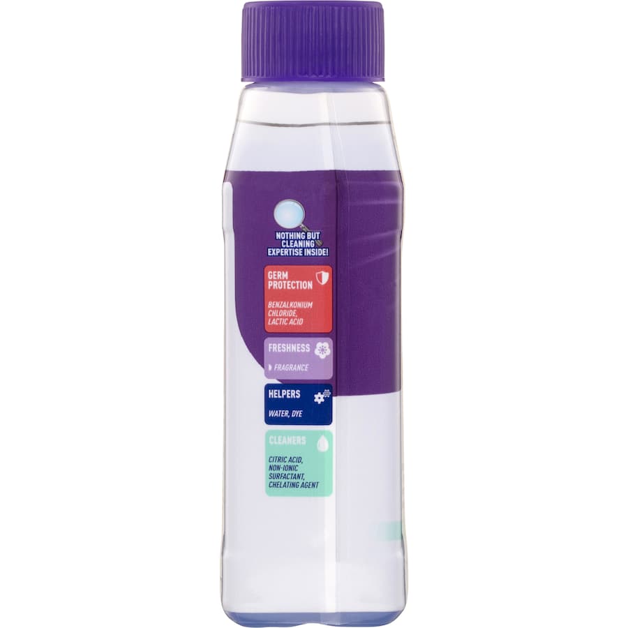 Easy Off Bam Washing Machine Cleaner effectively eliminates dirt, limescale, and bacteria for a fresh laundry experience.