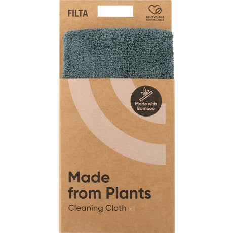 Eco-friendly Filta Bamboo Cleaning Cloth, highly absorbent and durable, ideal for sustainable and hygienic cleaning.