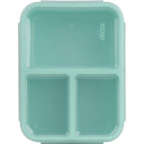 Decor Go Bento Lunch Box Triple Split with triple compartments, secure clips, and BPA-free design for meal prep and fresh lunches.