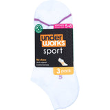 Underworks Ladies Socks Cushion On Show Size 5-8 3pack