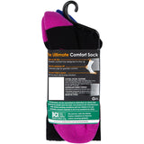 Underworks Ladies Socks Crew Size 5-8 2ea